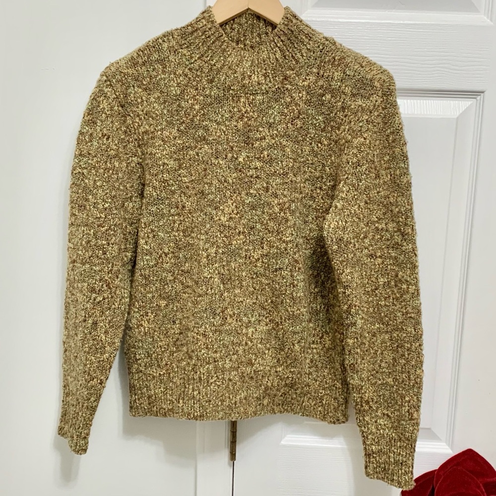 90s Y2K Talbots Wool Blend Crew Neck Sweater L/XL